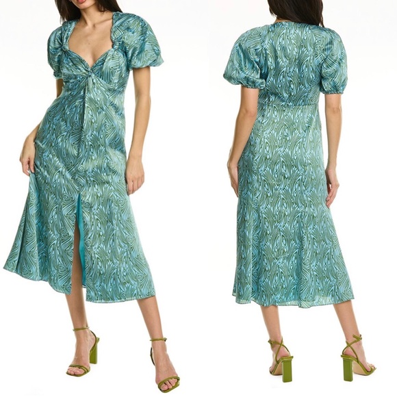 Gorgeous feminine cinq a sept
MARICE DRESS
CELESTE MULTI 
Size 4 - Picture 9 of 15